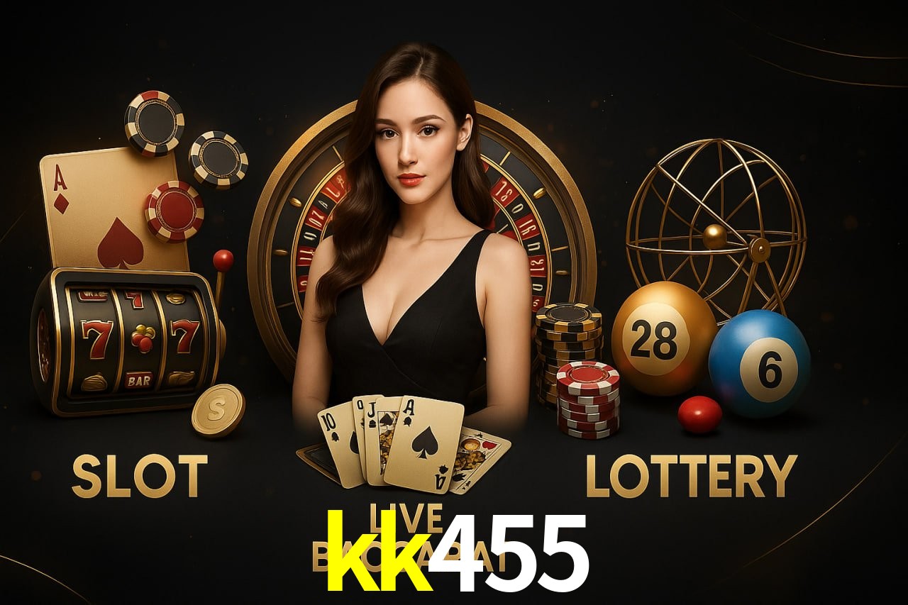 Variedade de jogos na kk455