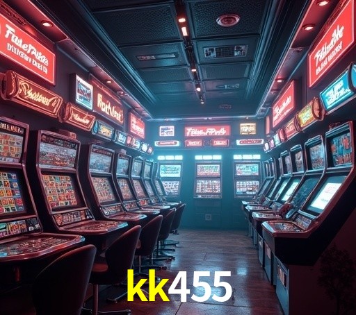Jogos populares e pagamentos rápidos na kk455